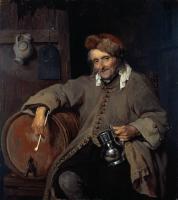 Metsu, Gabriel - The Old Drinker